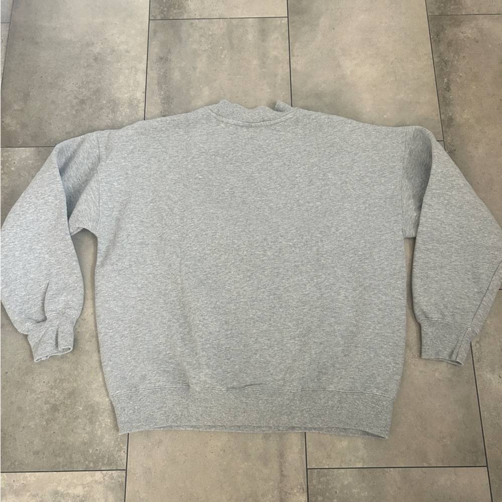 NWOT Taylor swift eras tour gray crewneck merch sweatshirt small - Picture 5 of 5